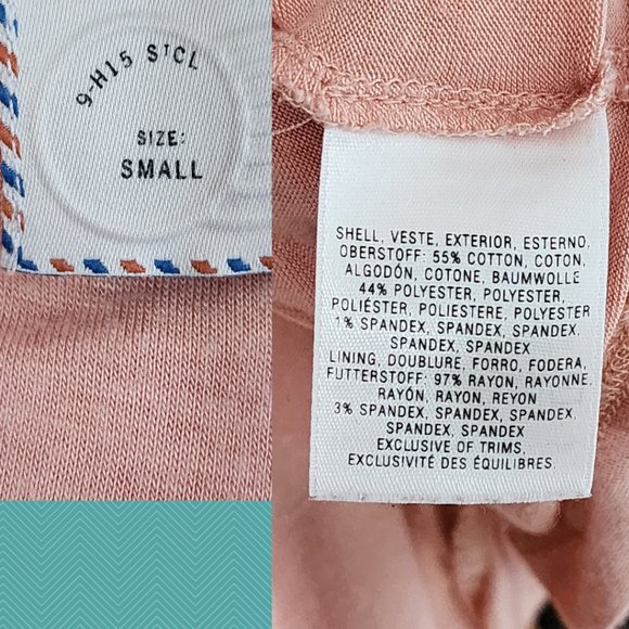 Postmark Red Eyelet Cutout Back Sunstream A-Line Dress - Picture 4 of 4